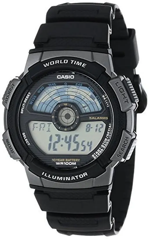 CASIO DIGITAL WATCH AE-1100W