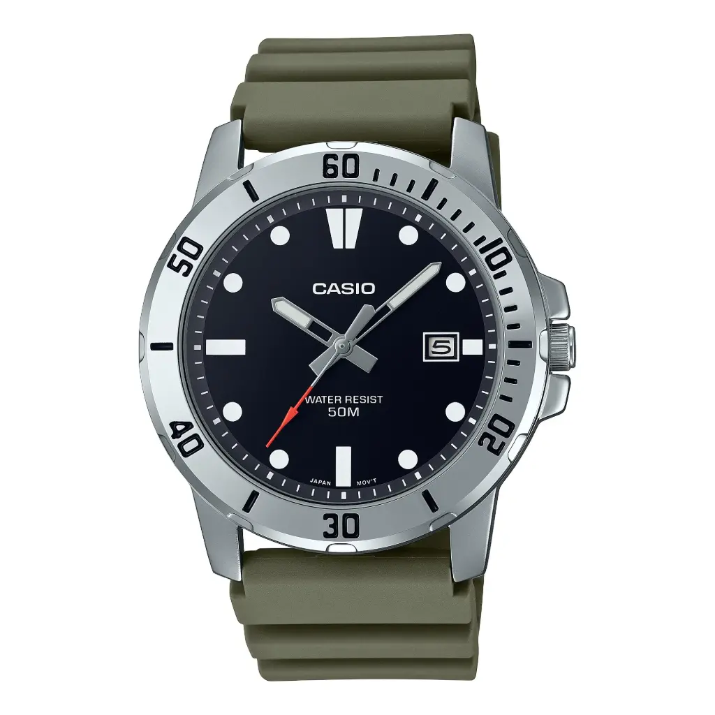 CASIO DIGITAL WATCH MTP-VD01