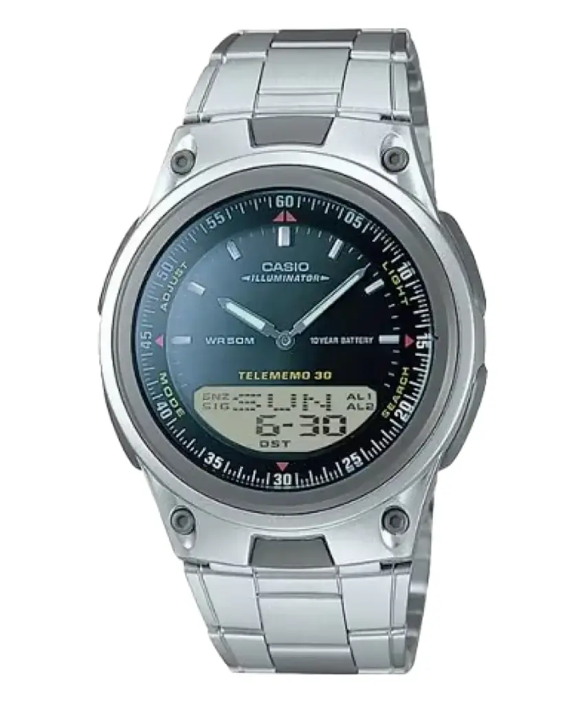 CASIO DIGITAL WATCH AW-80D-1AVDF