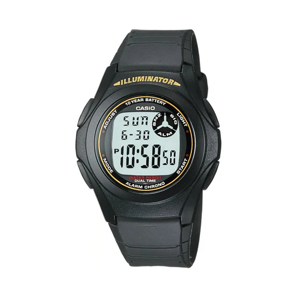 CASIO DIGITAL WATCH F-200W-9ADF