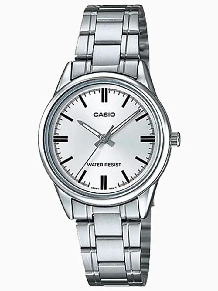 CASIO STEEL WATCH  MTP-VD300