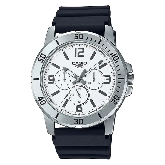 CASIO ANLOG WATCH  MTP-VD300-7BUDF
