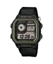 CASIO DIGITAL WATCH AE-1200WHB-1BVDF