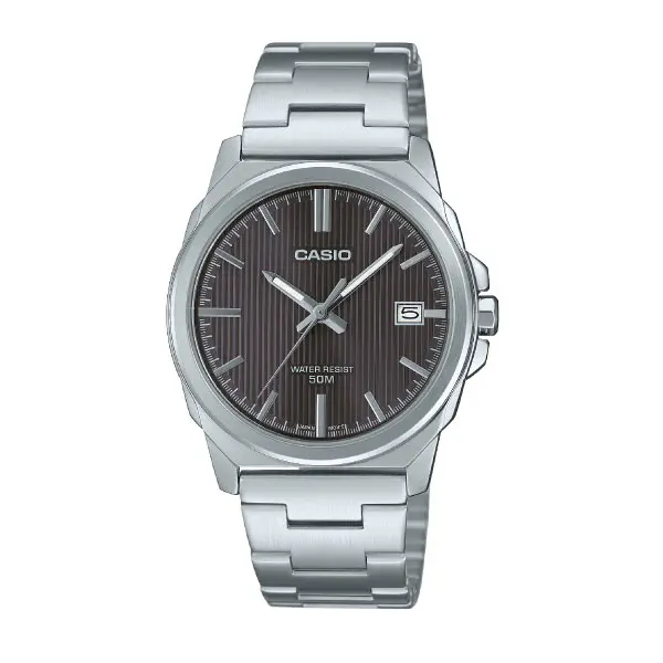 CASIO STAINLESS STEEL WATCH  MTP-E720D-8AVDF