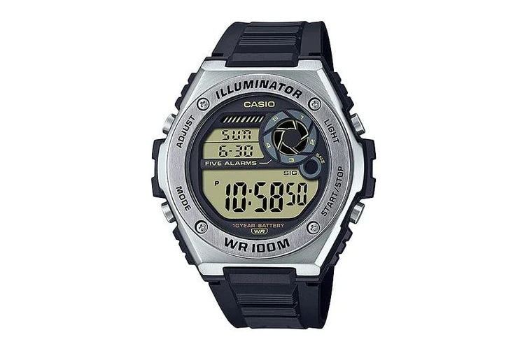 CASIO DIGITAL WATCH MWD-100H-9AVDF