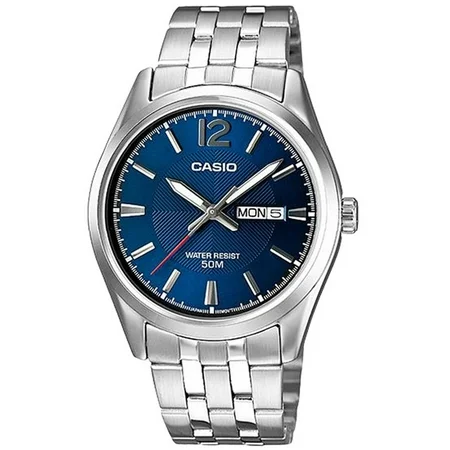 CASIO STAINLESS STEEL WATCH  MTP1335D-2AVDF 