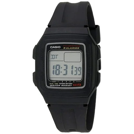CASIO DIGITAL WATCH F-201WA-1ADF