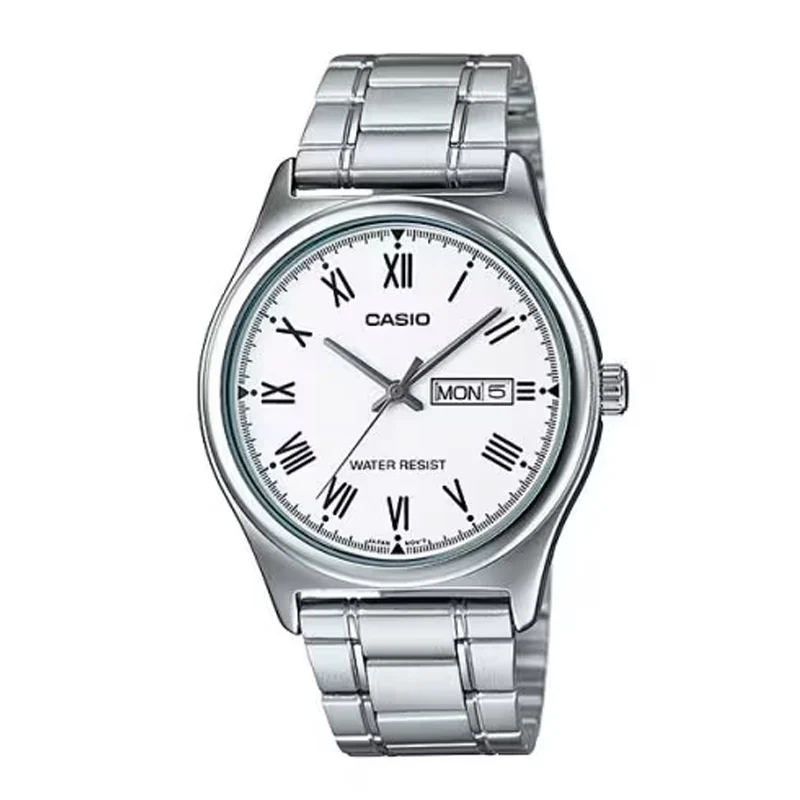 CASIO STAINLESS STEEL WATCH MTP-V006D-7BU