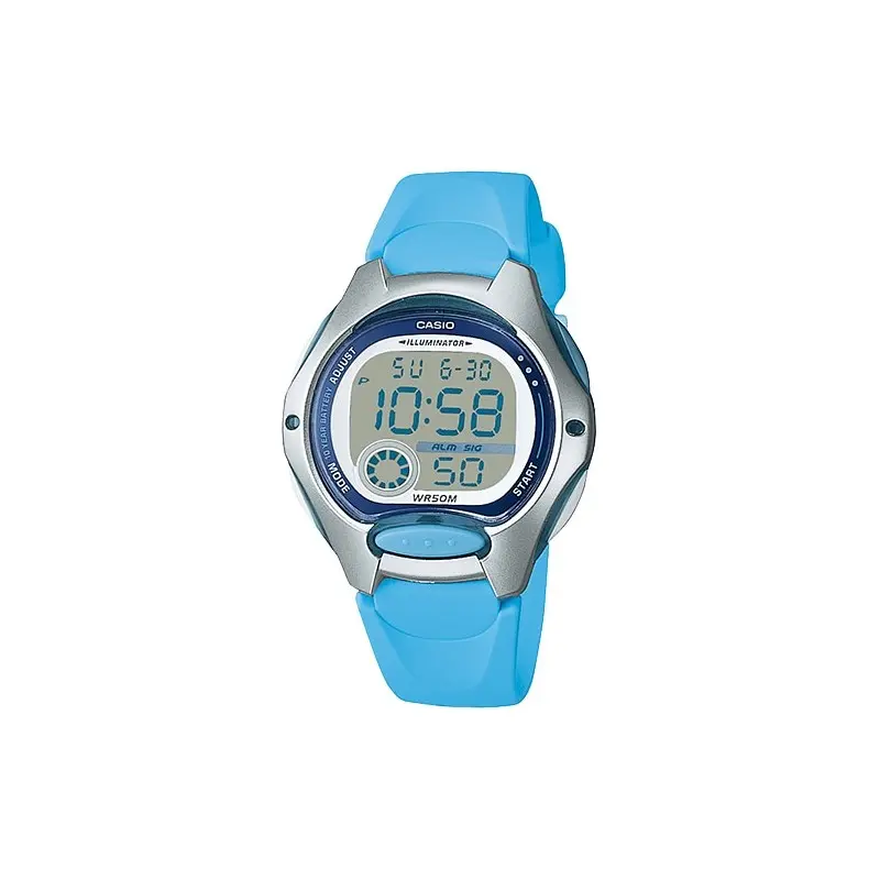 CASIO DIGITAL WATCH LRW-200-2BVDF