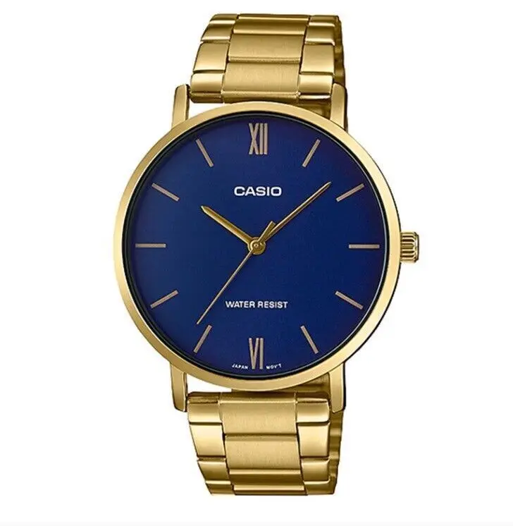 CASIO WATCH MTB-VT01G-2BUDF