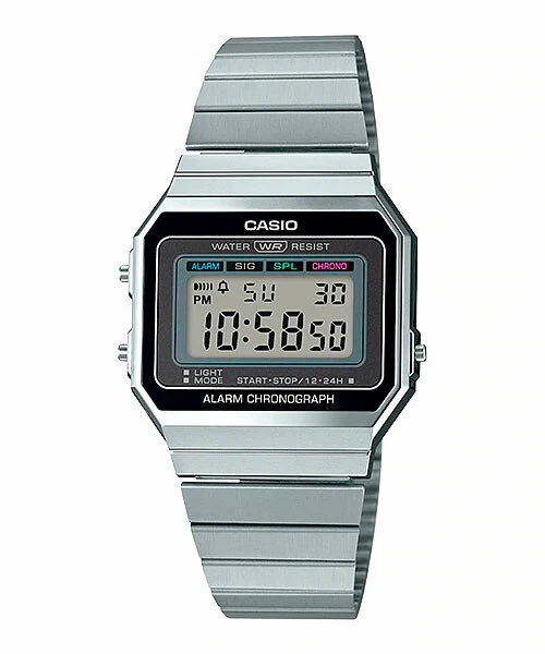 CASIO Digital Unisex WATCH A700W-1A