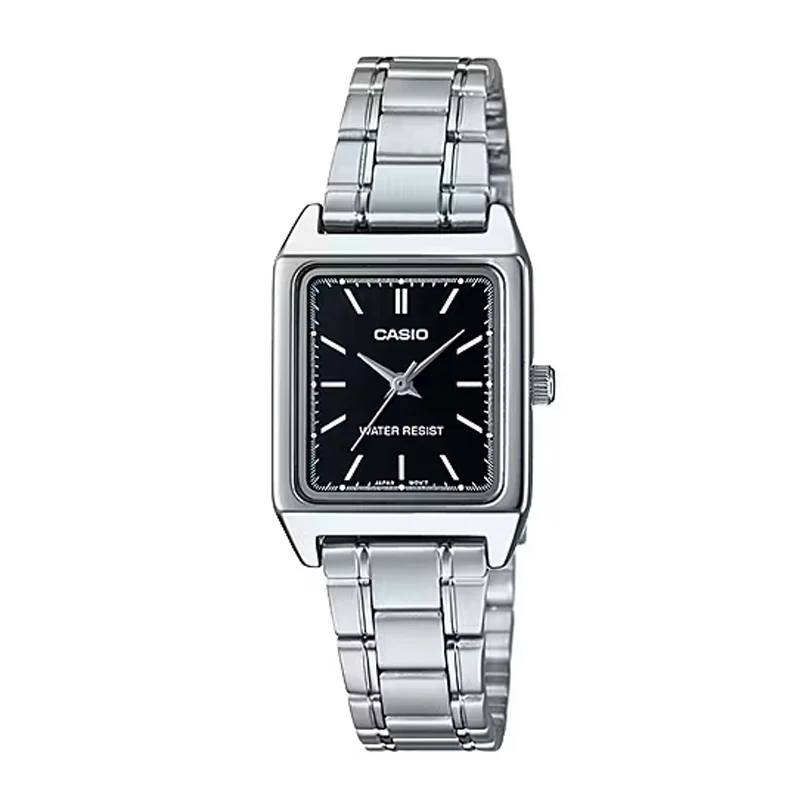 CASIO STAINLESS STEEL WATCH  LTP-V007D-1EU