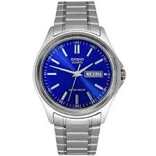 CASIO STAINLESS STEEL WATCH Mtp-1239d-2adf