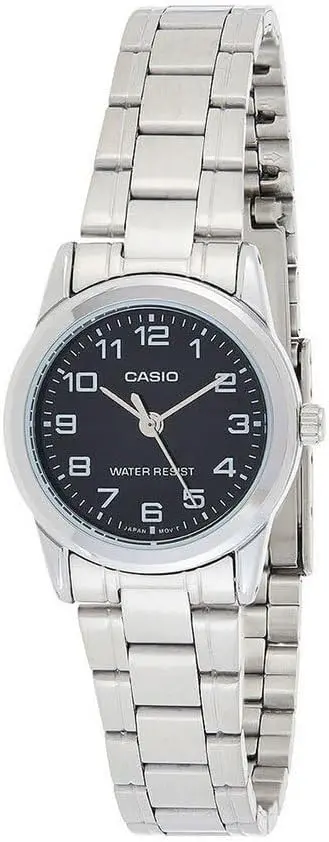 CASIO STAINLESS STEEL WATCH LTP-V001D-1BUDF