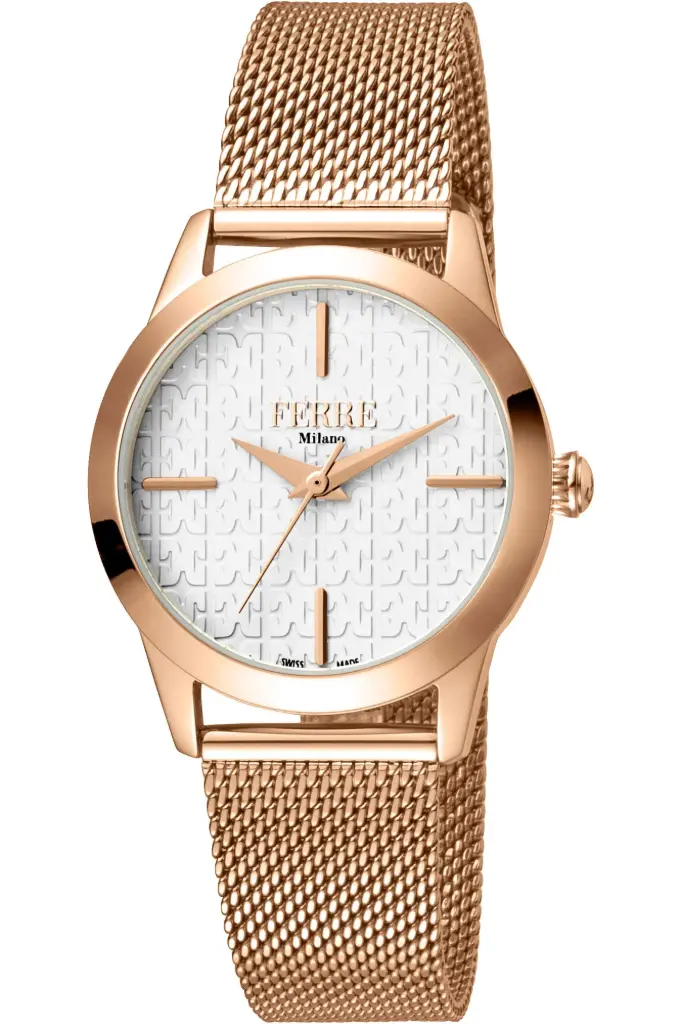 FERRE MILANO FASHION ROSE GOLD WATCH  FM1L126M0051 