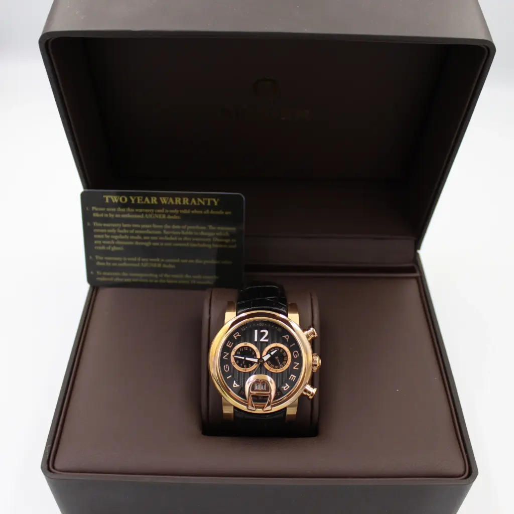 AIGNER DIAMOND WATCH 37503