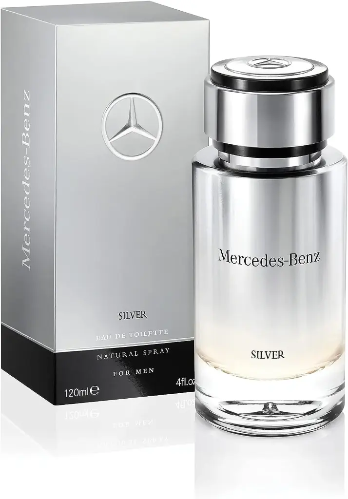 Mercedes-Benz Silver (M) Eau de Toilette 120 ml
