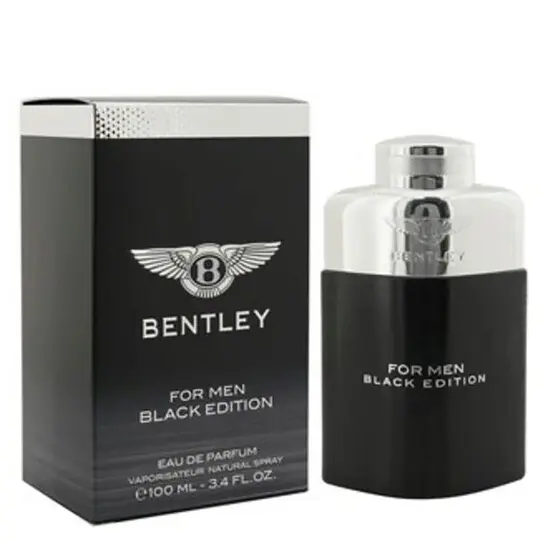BENTLEY BLACK EDITION FOR MEN 100ML