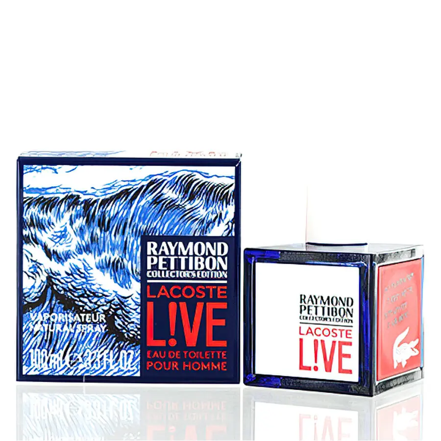 LACOSTE LIVE RAYMOND PETTIBON COLLECTORS EDITION 100ML