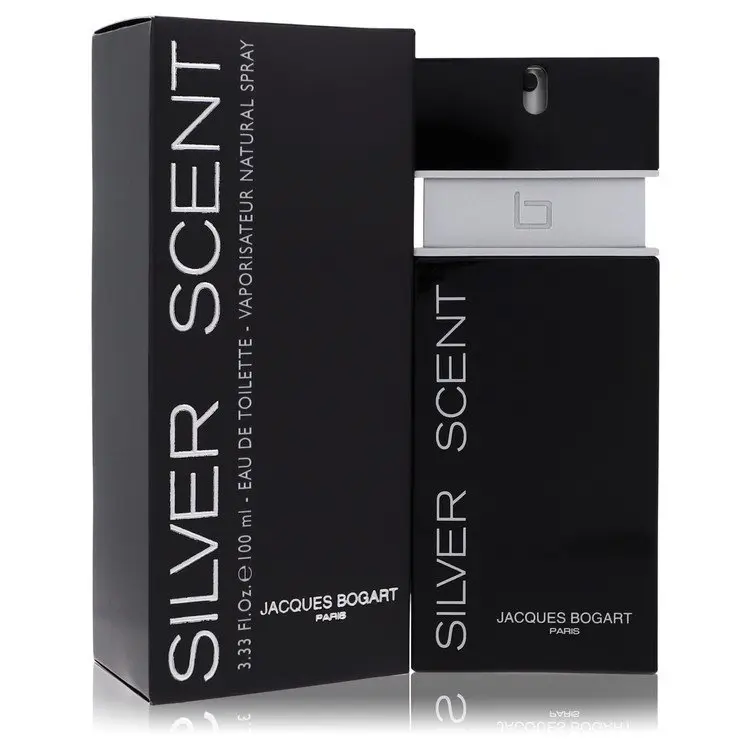 JACQUES BOGART Silver Scent / EDT Spray100 ml