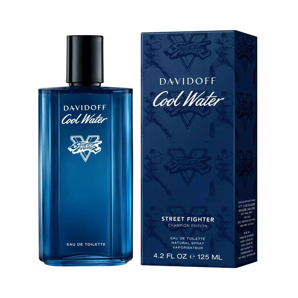 Davidoff Cool Water Man Champion Edition Streetfighter Eau de Toilette 125ml