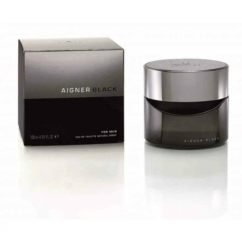 Aigner Black For Men Eau de Toilette 125 ml / 4.25 fl oz