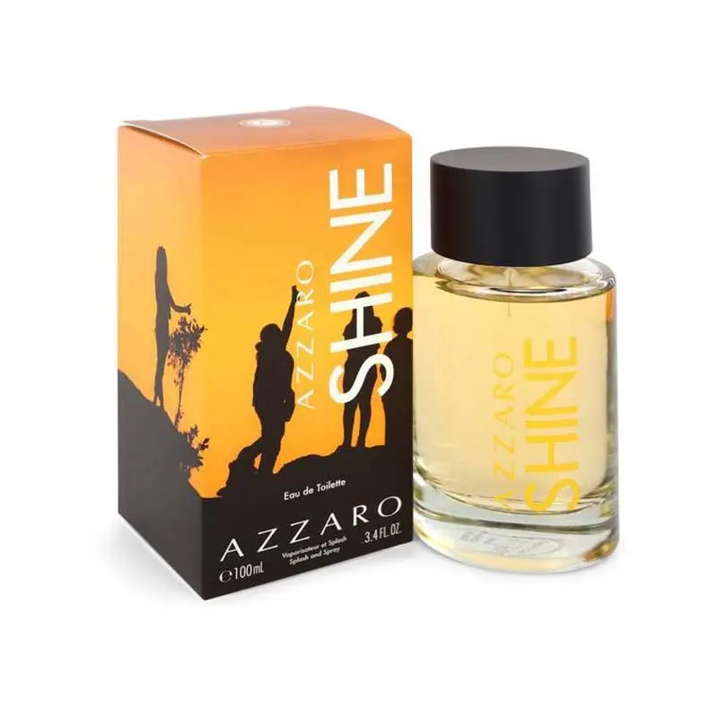 Azzaro Shine Eau De Toilette For Men 100ml