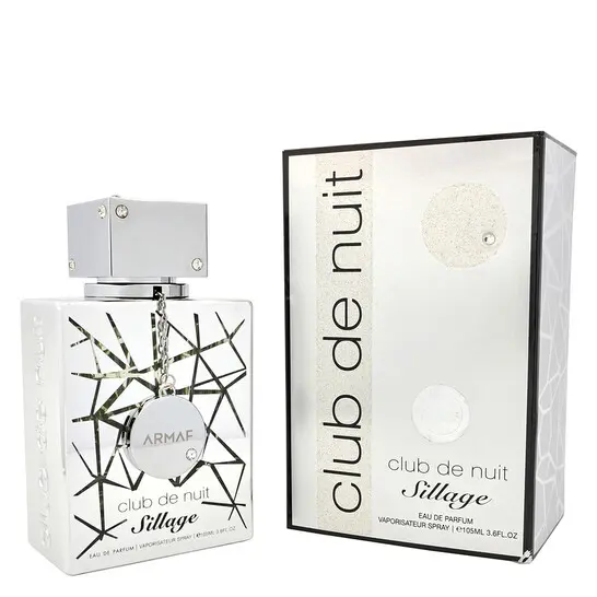 ARMAF Unisex Club De Nuit Sillage EDP Spray Fragrances