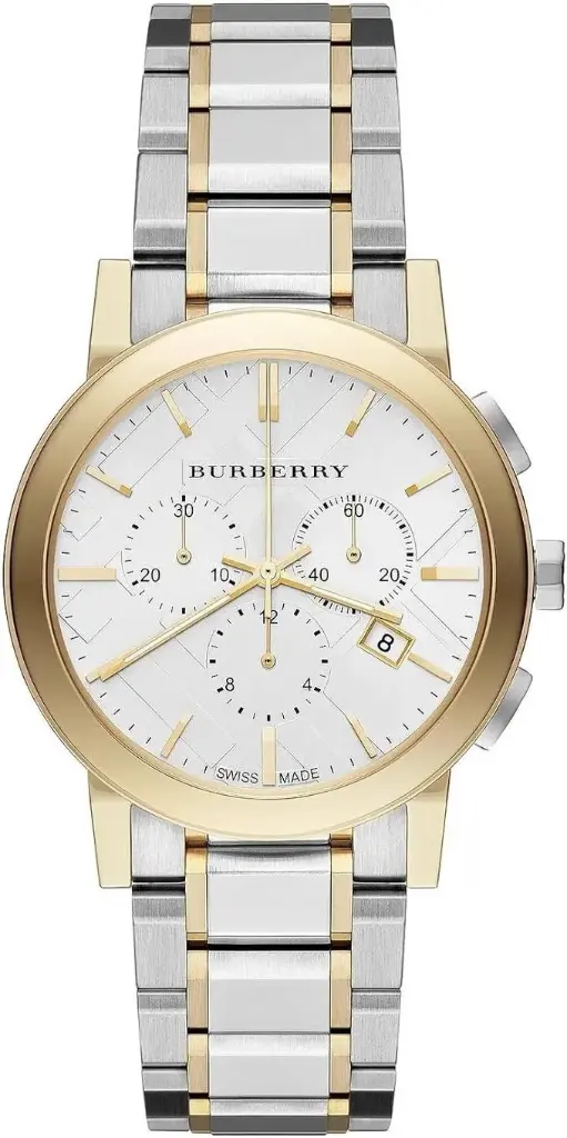 BURBERRY ROUND ANALOG WATCH BU9751