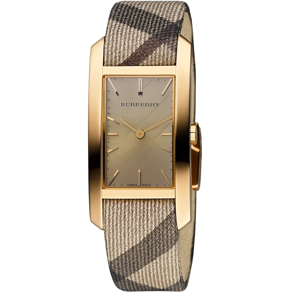 Burberry Heritage Nova Check Strap Women's Watch 25mm