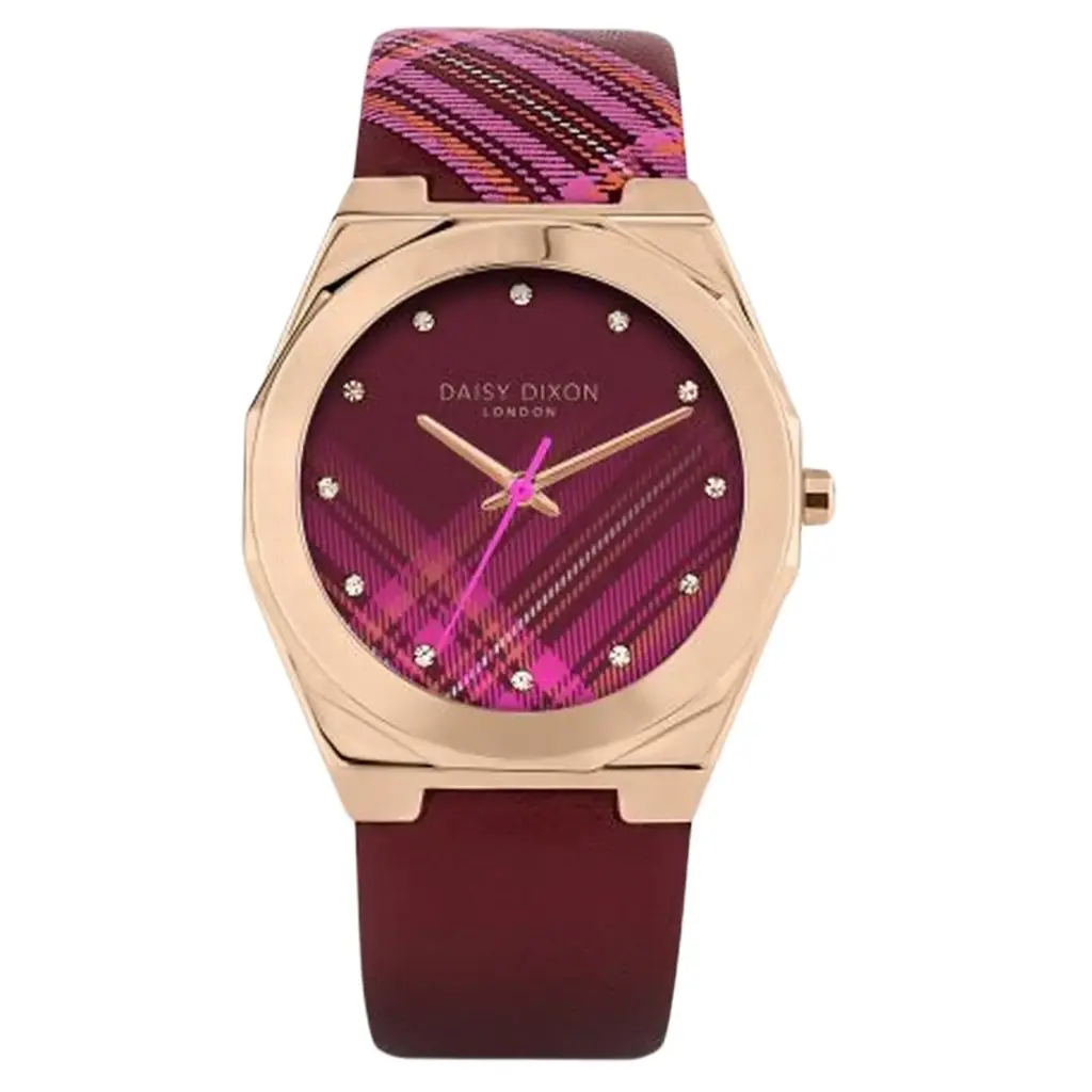 DAISY DIXON LONDON WATCH quartz metal DD118PRG