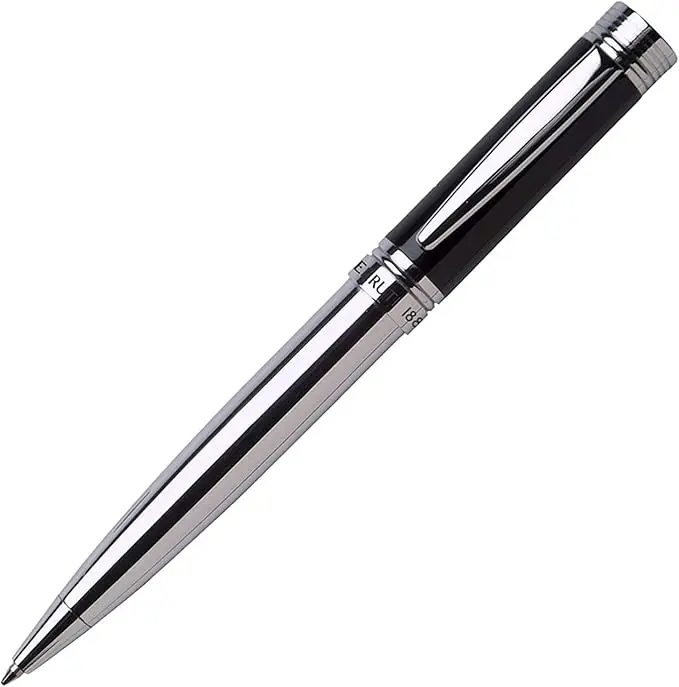 Cerruti 1881 Zoom Black Ball Pen CENS5554