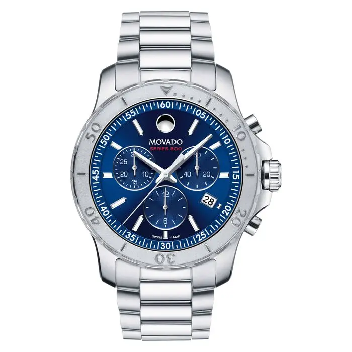 Movado Active Sport Chronograph Watch, 42mm MOV001