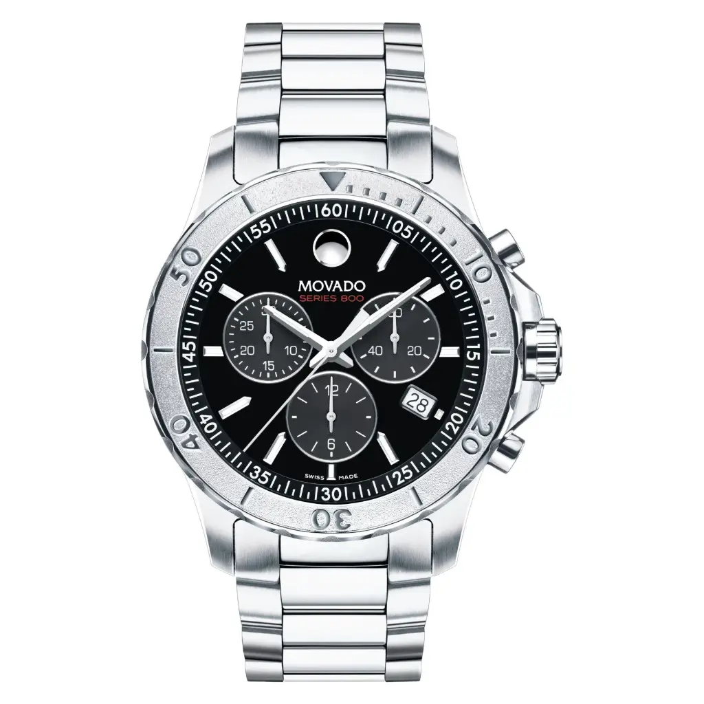 MOVADO Active Sport Chronograph Watch