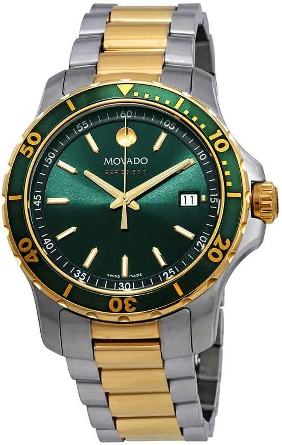 Movado Green Dial Watch For Men 42mm 2600147