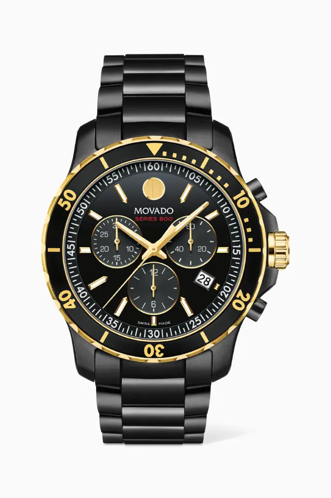  Movado Series 800 Chronograph Watch