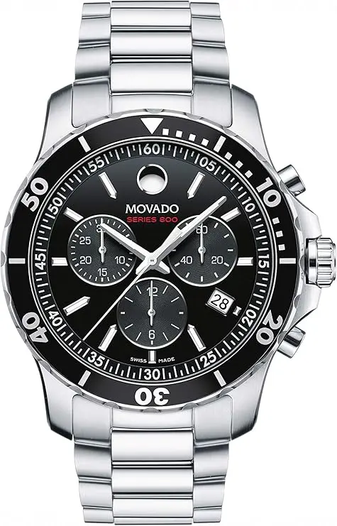 Movado Quartz Chronograph Movement Watch (Men) 42mm 2600142 