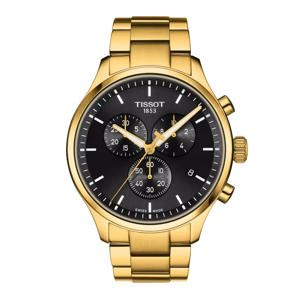 TISSOT Chrono XL Classic 45 mm T128