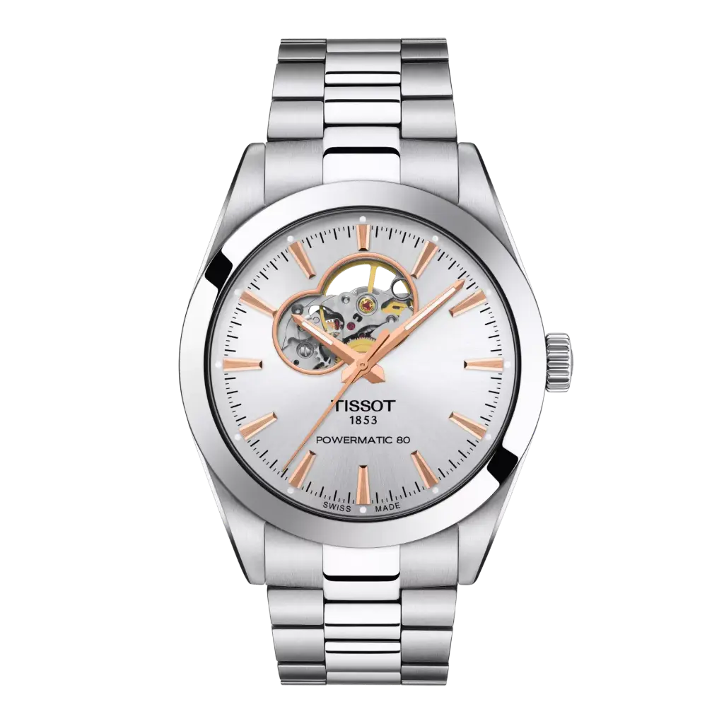 Tissot Gentleman Powermatic 80 Open Heart