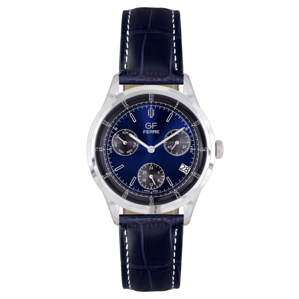 GF FERRE WATCH GFSSBL8155