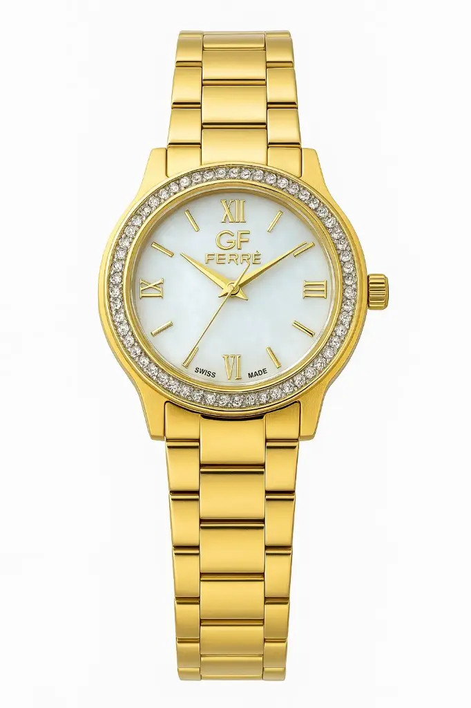 GF FERRE WATCH ( diamond )
