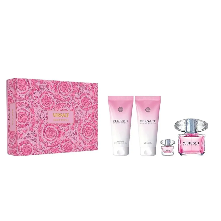 Versace Bright Crystal Món EDT 90ml EDT SET 