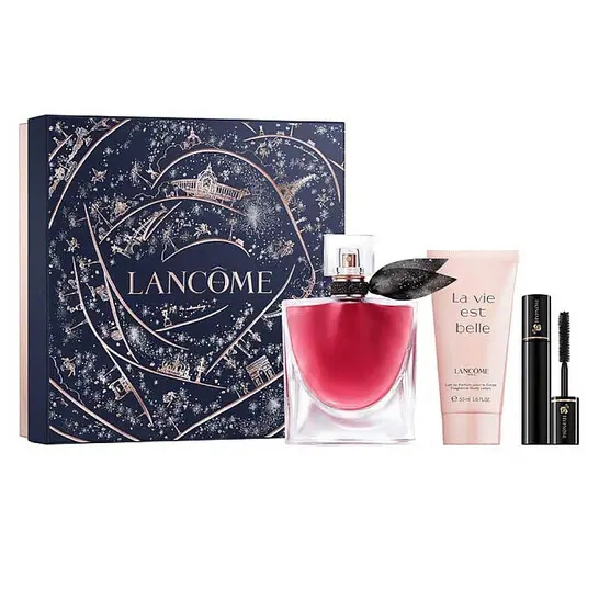LANCOME Ladies La Vie Est Belle L'Elixir Gift Set Fragrances (EDP + Body Lotion + Mascara)
