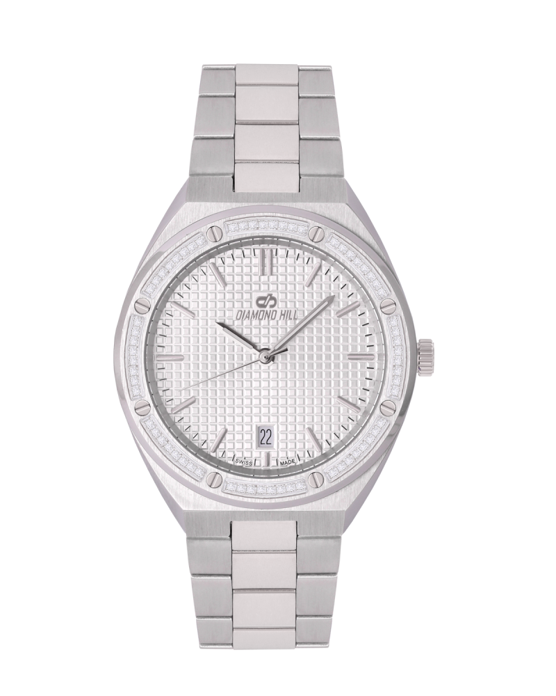 Diamond Hill Men's Diamond Watch Model 3223