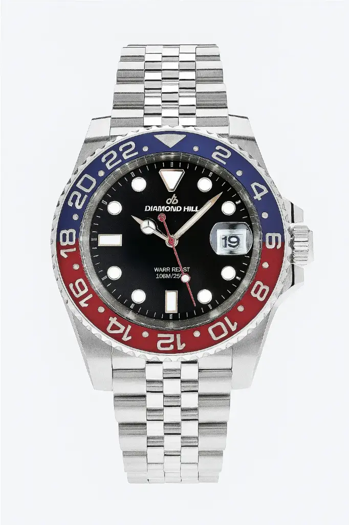 DIAMOND HILL (MEN) WATCH DHSBU170178G