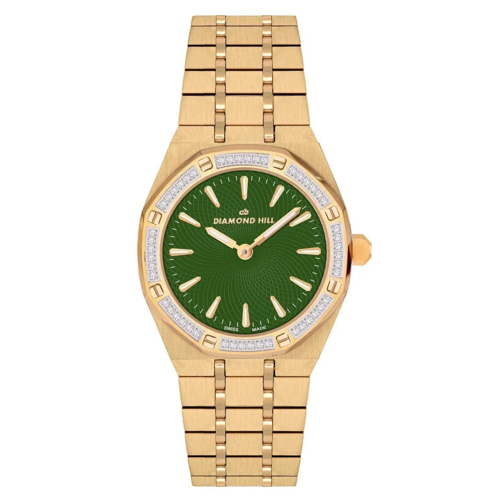 Diamond Hill Women's Swiss Made DH11749L