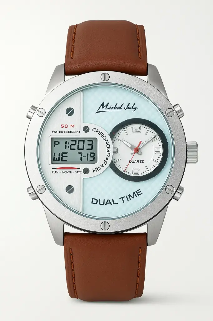 MICHEL JULY DIGITAL ANALOG WATCH MY002