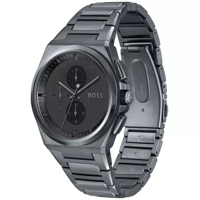 [1513996] Hugo Boss Steer Men's Watch 1513996