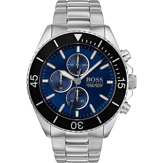 [1513704] Hugo Boss Ocean Edition Men's Watch 1513704