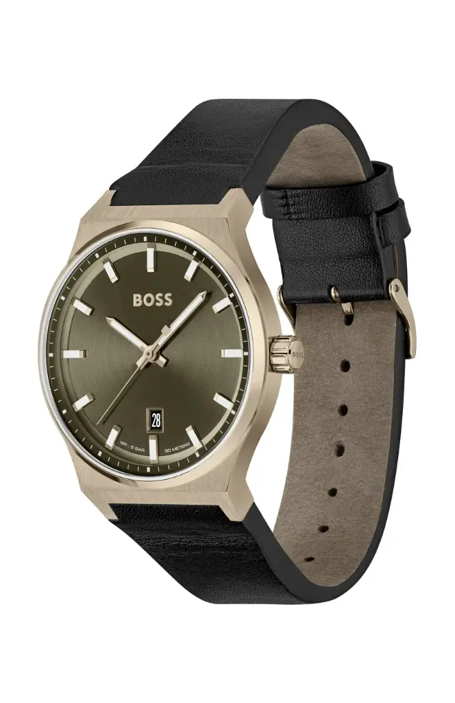 [1514080] Hugo Boss Candor Men's Watch 1514080